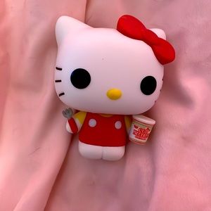 Hello Kitty collectible.